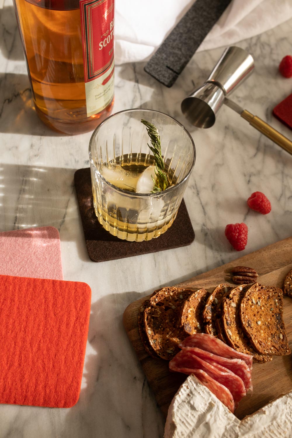 Graf Lantz Coasters (Set of 6): Square, Desert Sun