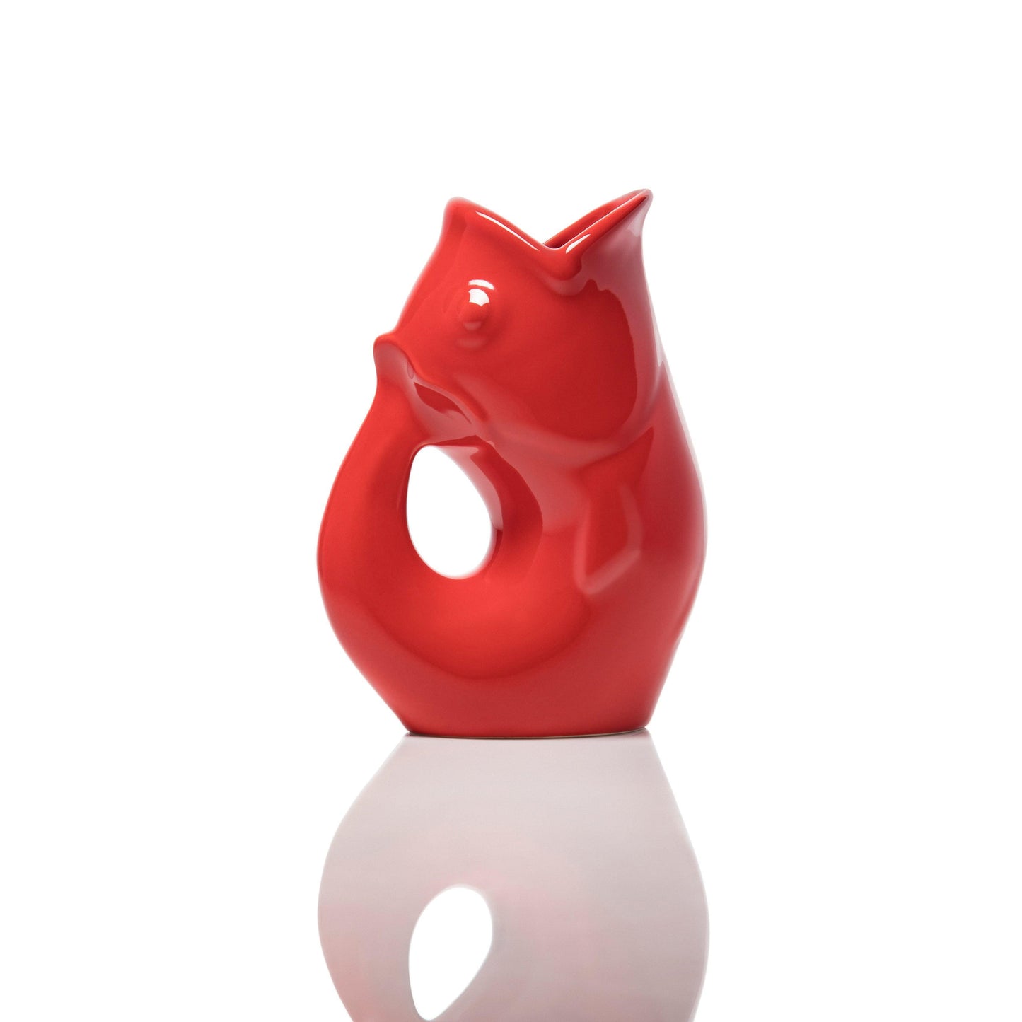 Gurgle Pot: Bright Red