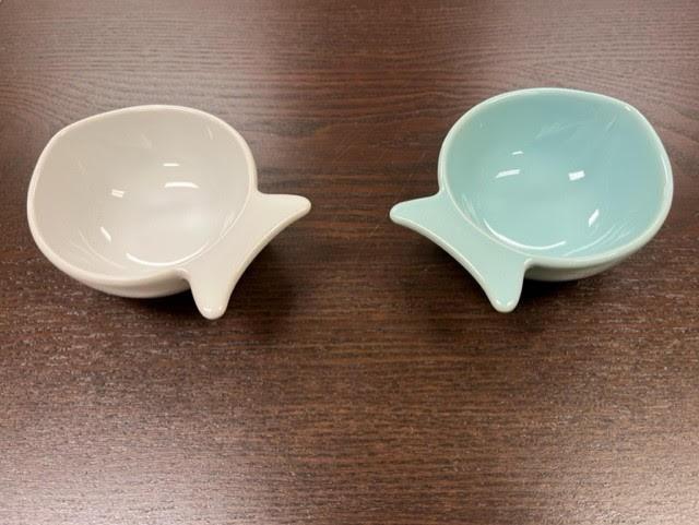 Gurgle Pot Goldfish Dip Bowl: Aqua