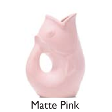 Gurgle Pot: Matte Pink