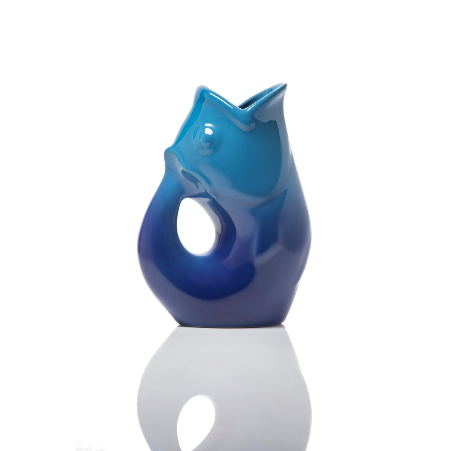 Gurgle Pot: Ombre Cobalt