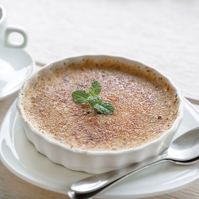 HIC Quiche: Round, 4"