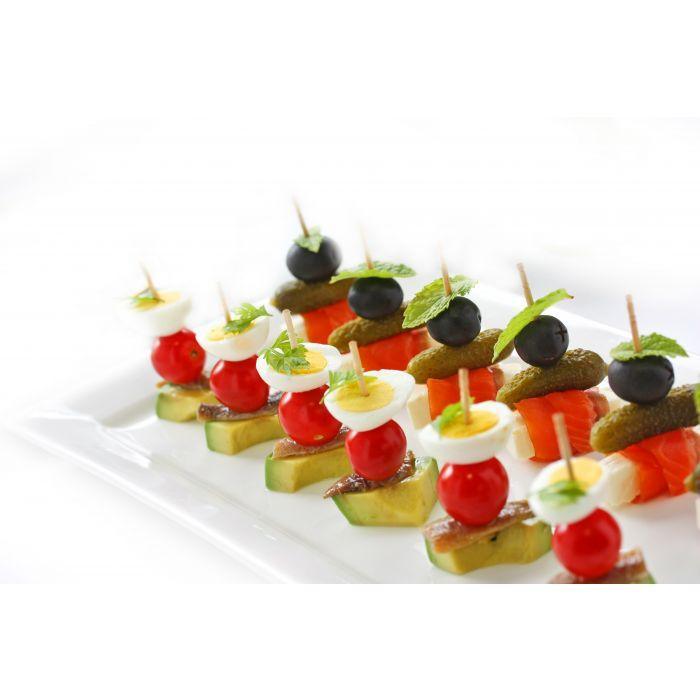 HIC Skewer - 4", bamboo