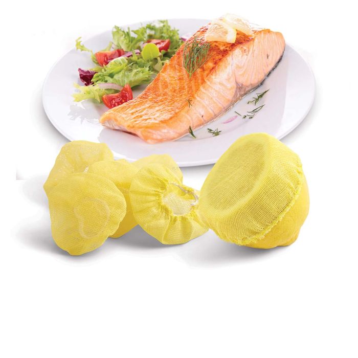 Maine Man Elastic Lemon Wraps (Set of 18)