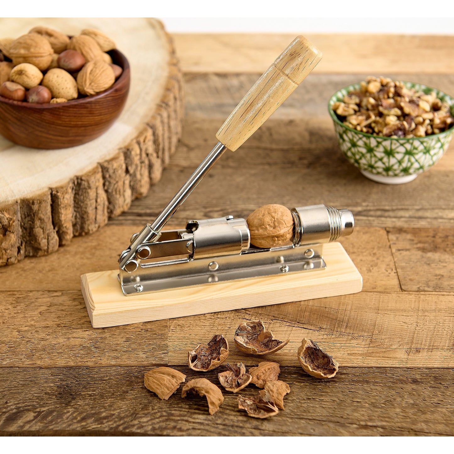 Reed's Rocket Adjustable Nutcracker