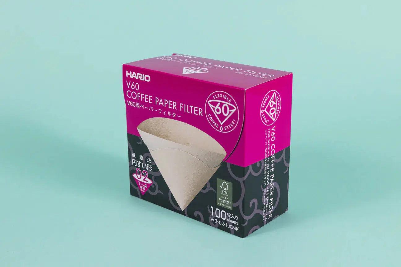 Hario V60 Paper Filters 02: Pack of 100