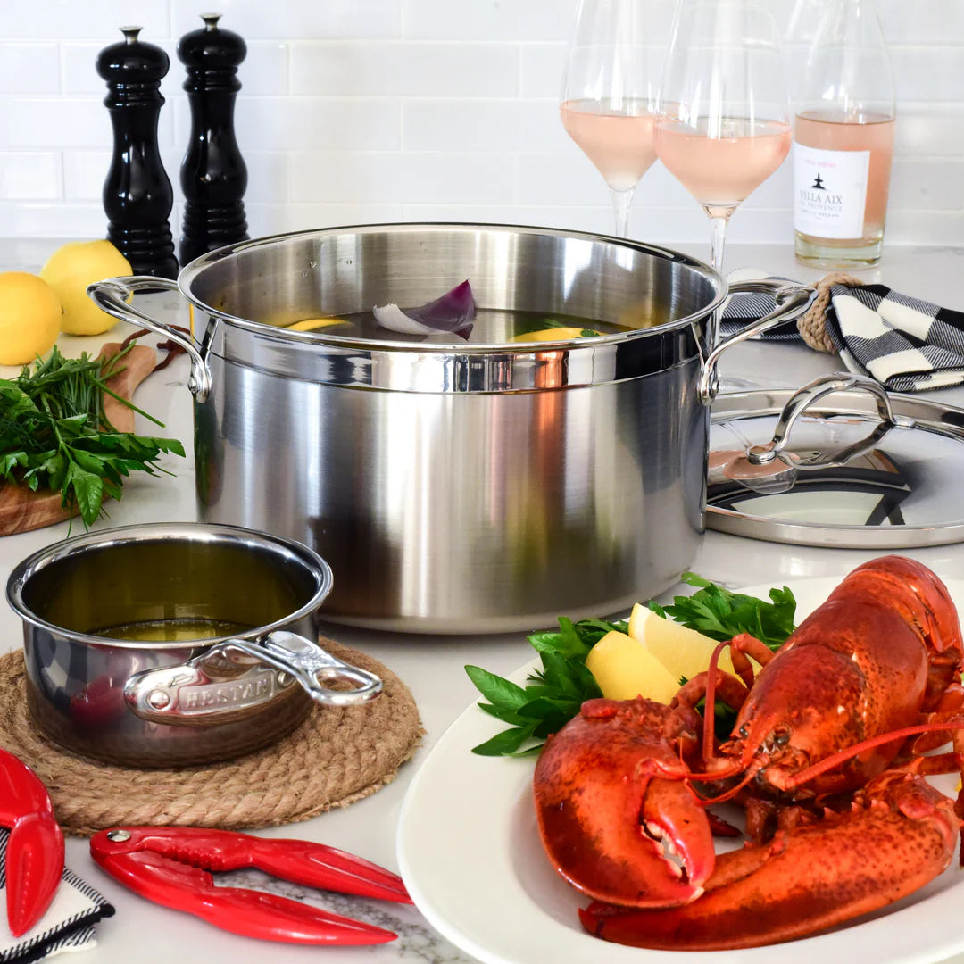 Hestan ProBond Stockpot: 8 QT
