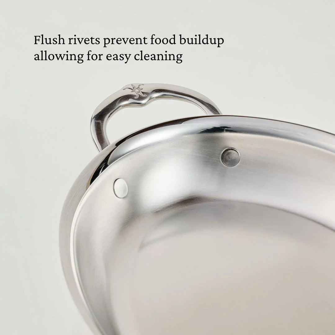 Hestan Provisions Clad Oval Au Gratin: Medium