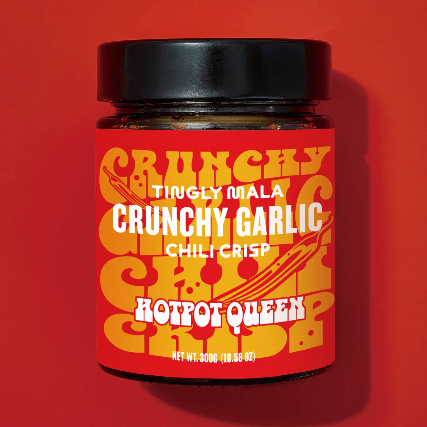 Hotpot Queen Crunchy Garlic Chili Crisp