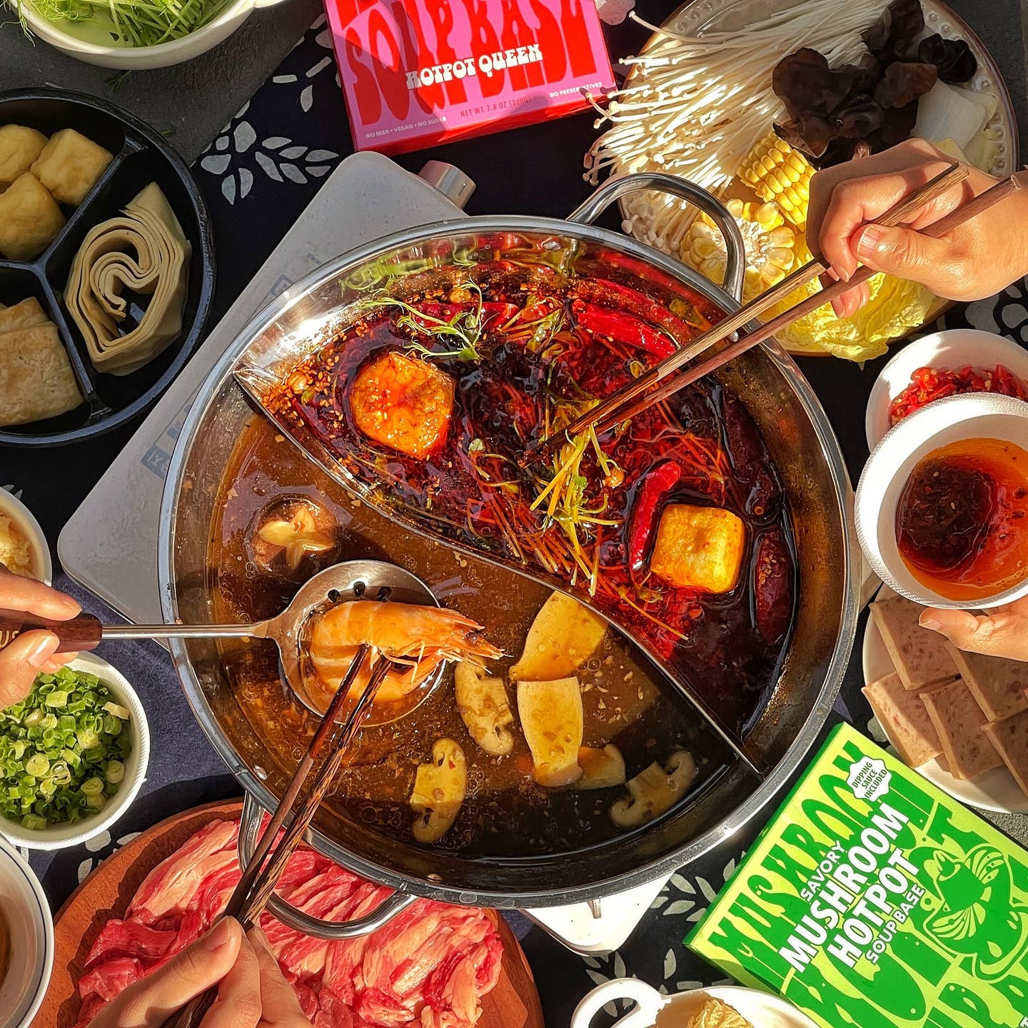 Hotpot Queen Sichuan Hotpot Soup Base