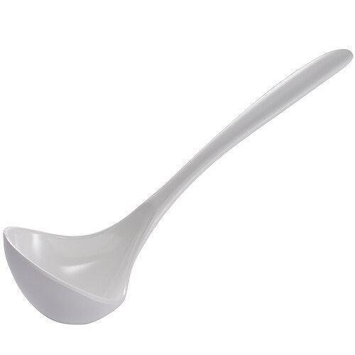 Hutzler Melamine Mini Ladle: White