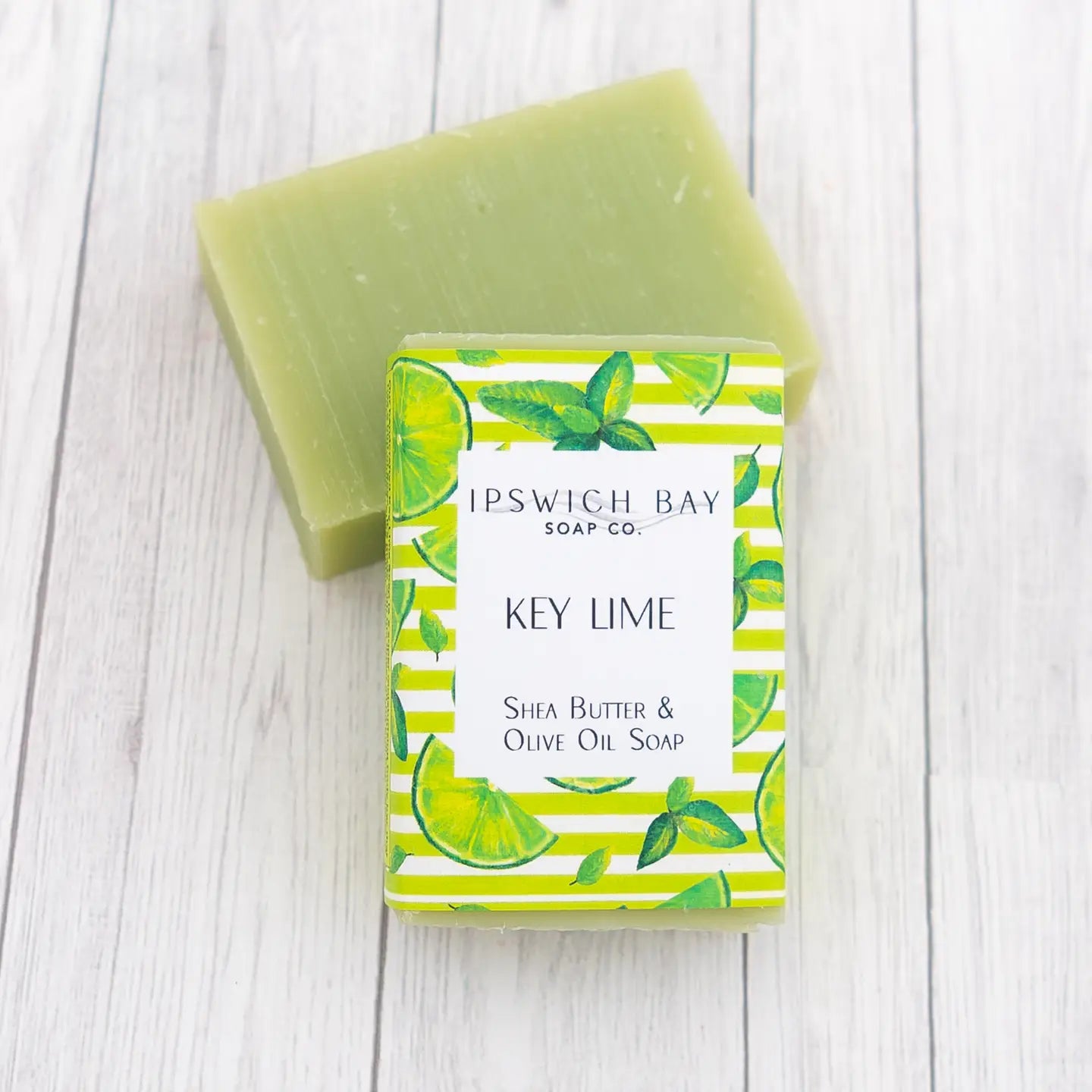 Ipswich Bay Soap Co.: Key Lime