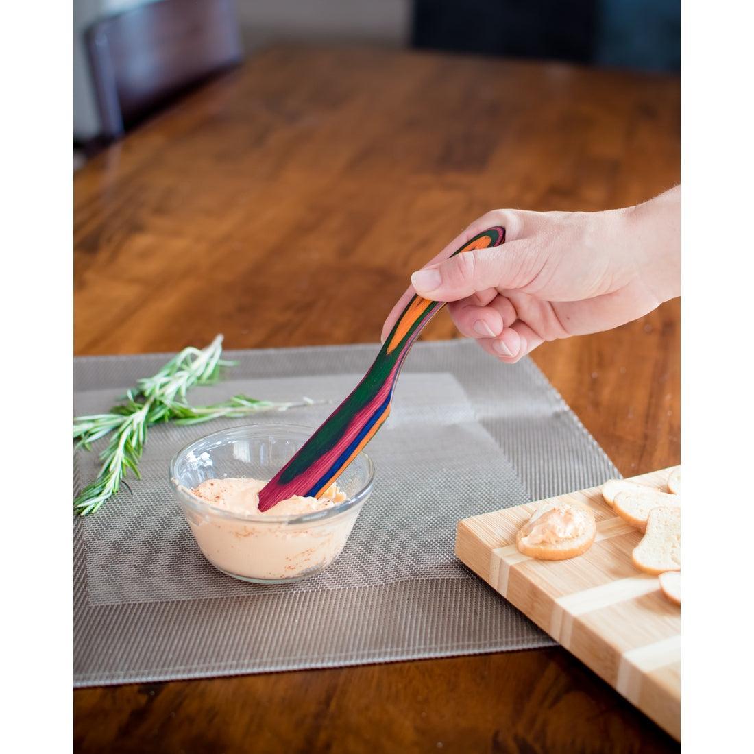 Island Bamboo Mini Utensils: Rainbow