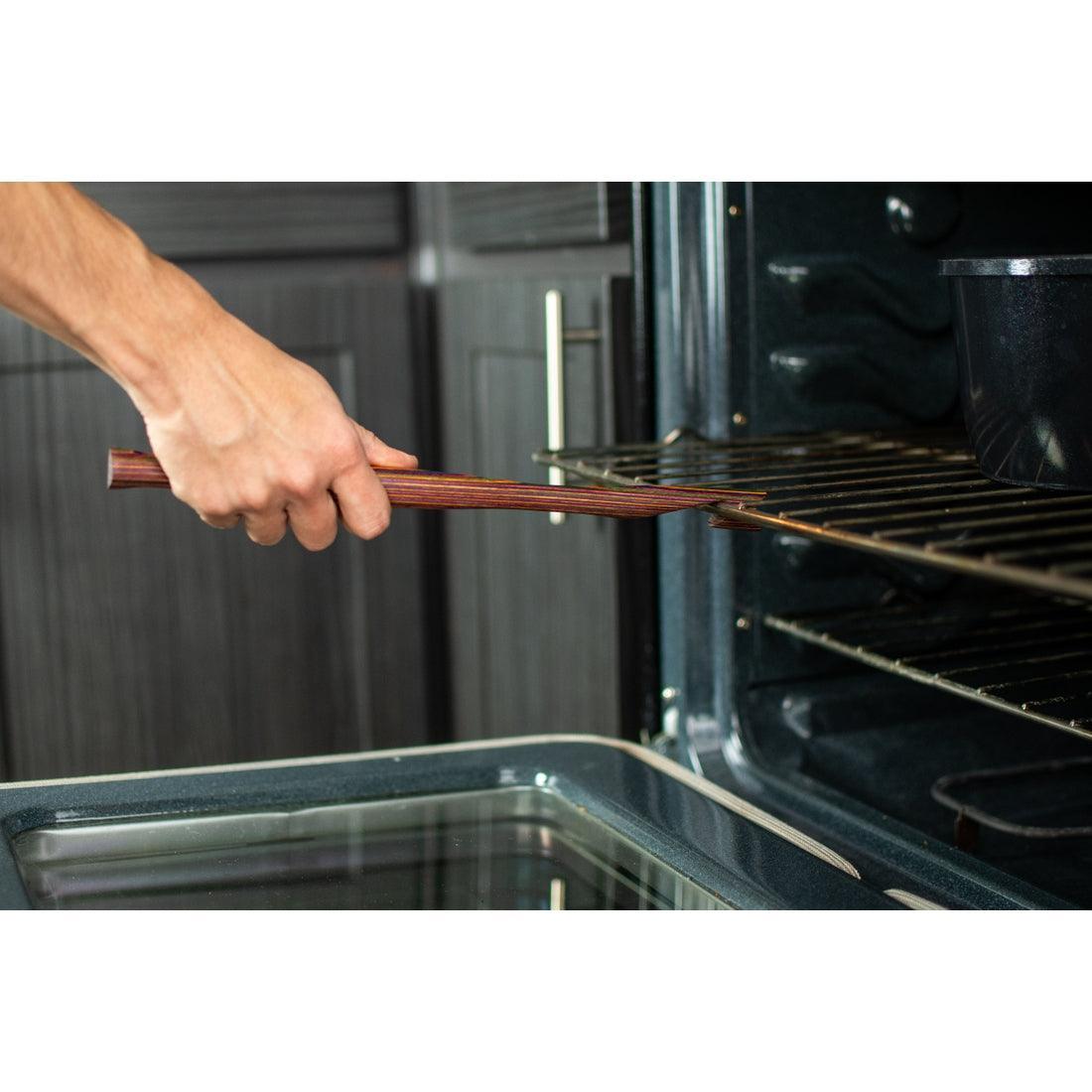 Island Bamboo Oven Rack Puller: Rainbow