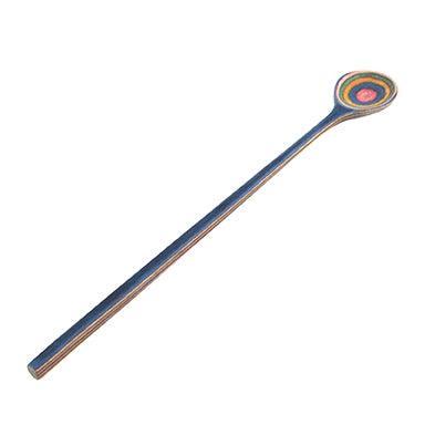 Island Bamboo Stirrer: Rainbow
