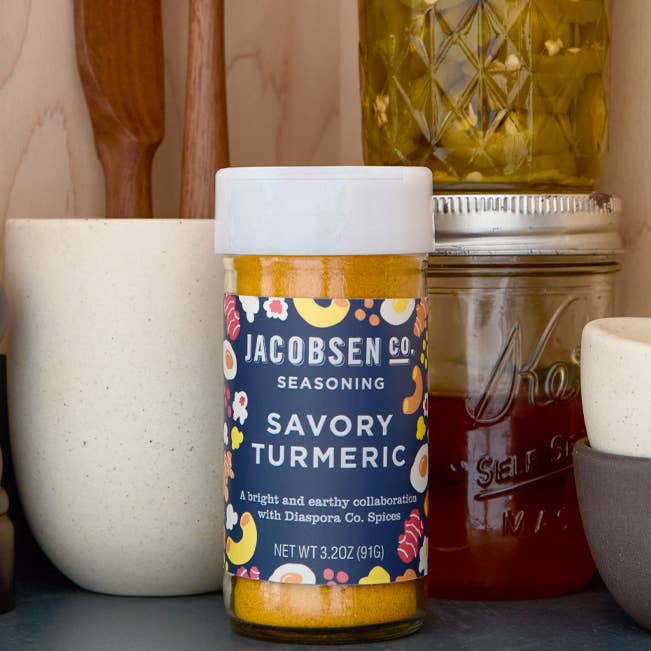 Jacobsen Salt Co. - Diaspora Turmeric Popcorn Seasoning