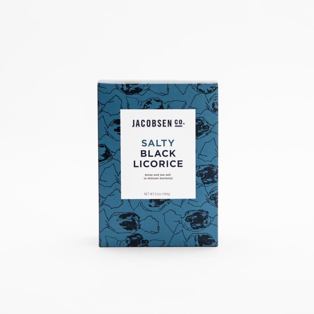 Jacobsen Salt Co. Salty Black Licorice
