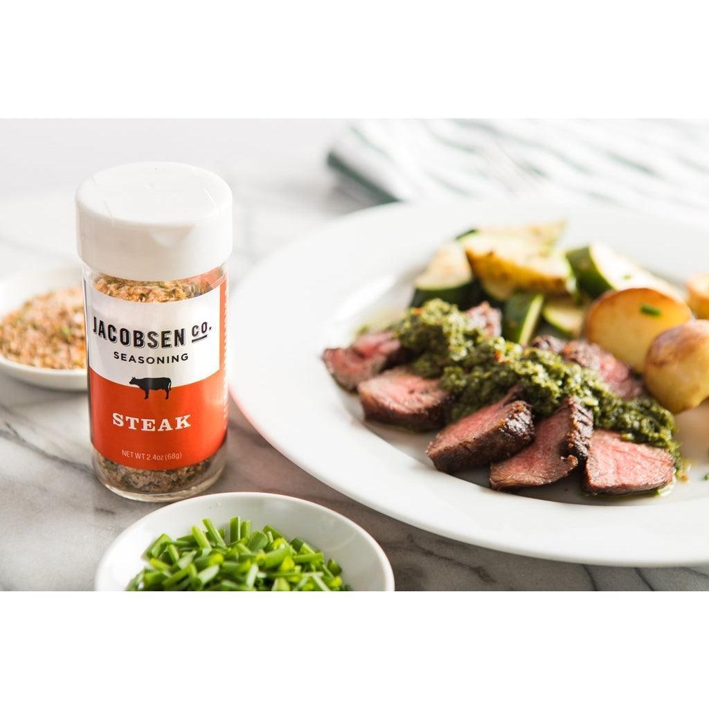 Jacobsen Salt Co. Steak Seasoning