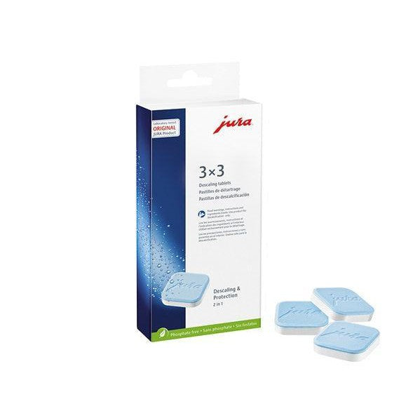 Jura Care Products: Descaling Tablets, 9-Pack