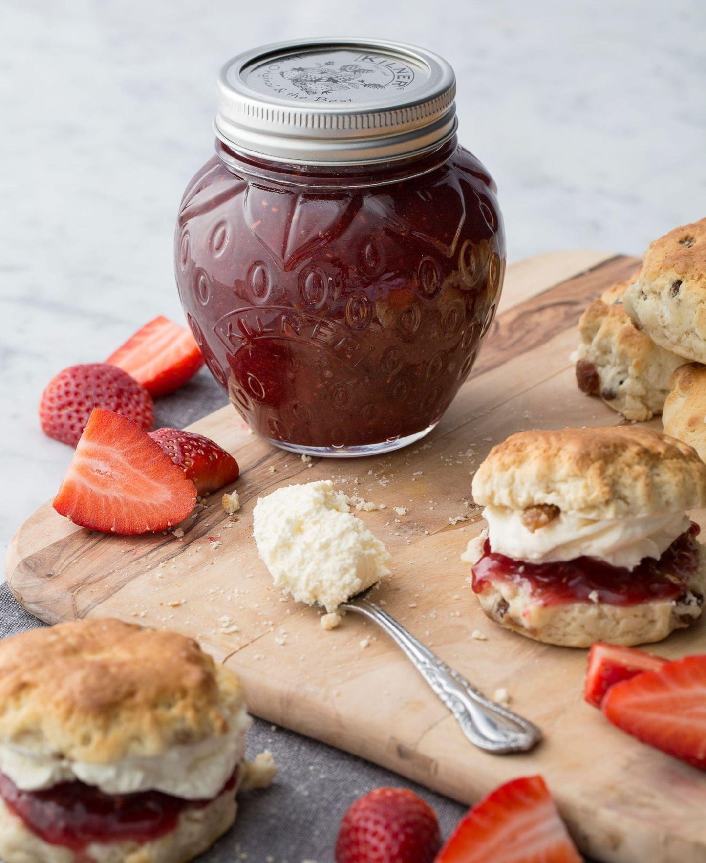 Kilner Fruit Preserve Jar: Strawberry