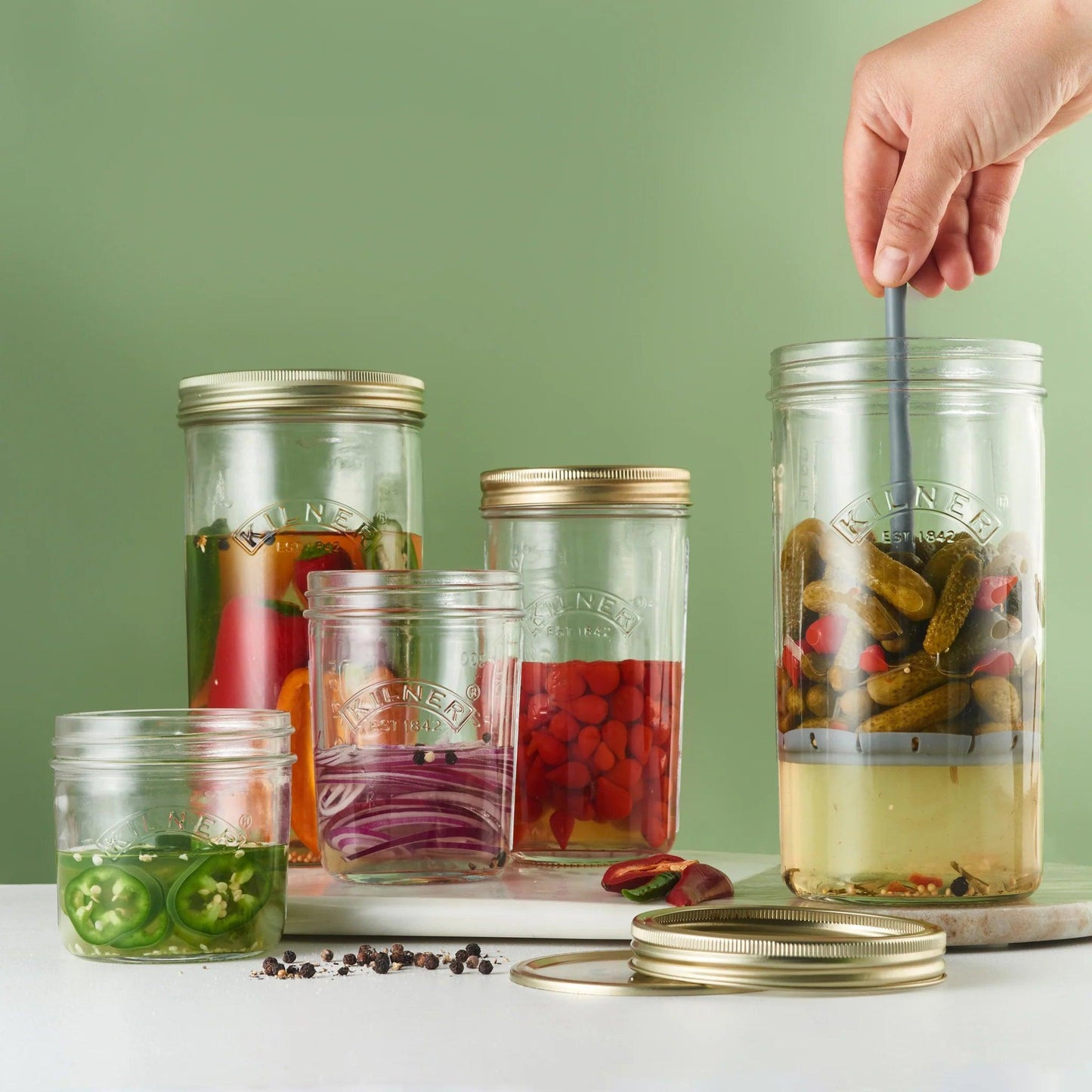 Kilner Pickle Jar with Lifter