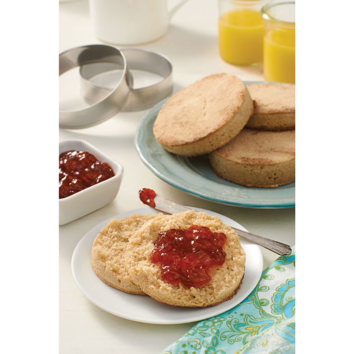 King Arthur English Muffin Rings (Set of 12)