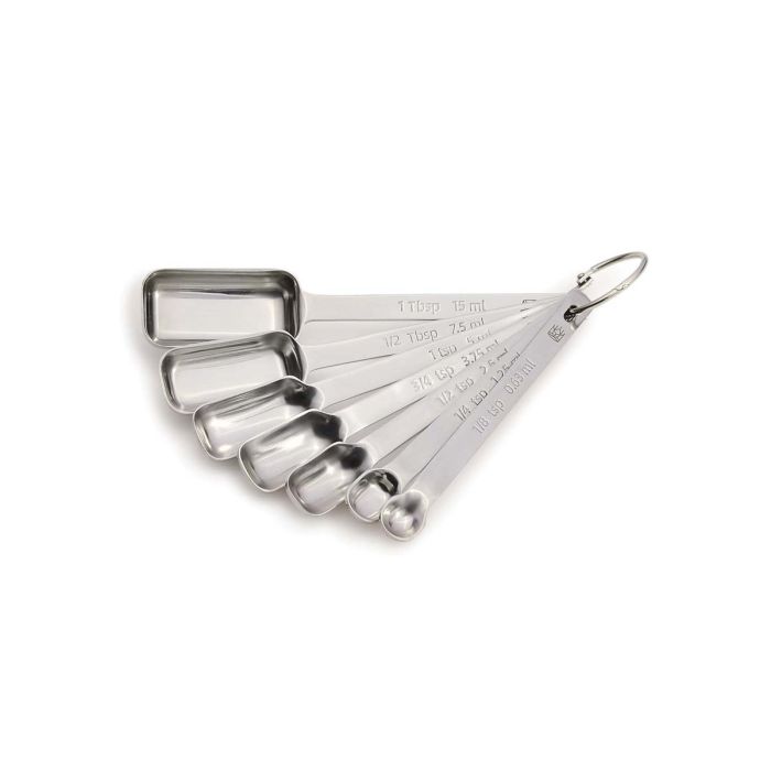 King Arthur Spice Measuring Spoons: 7-Piece Set