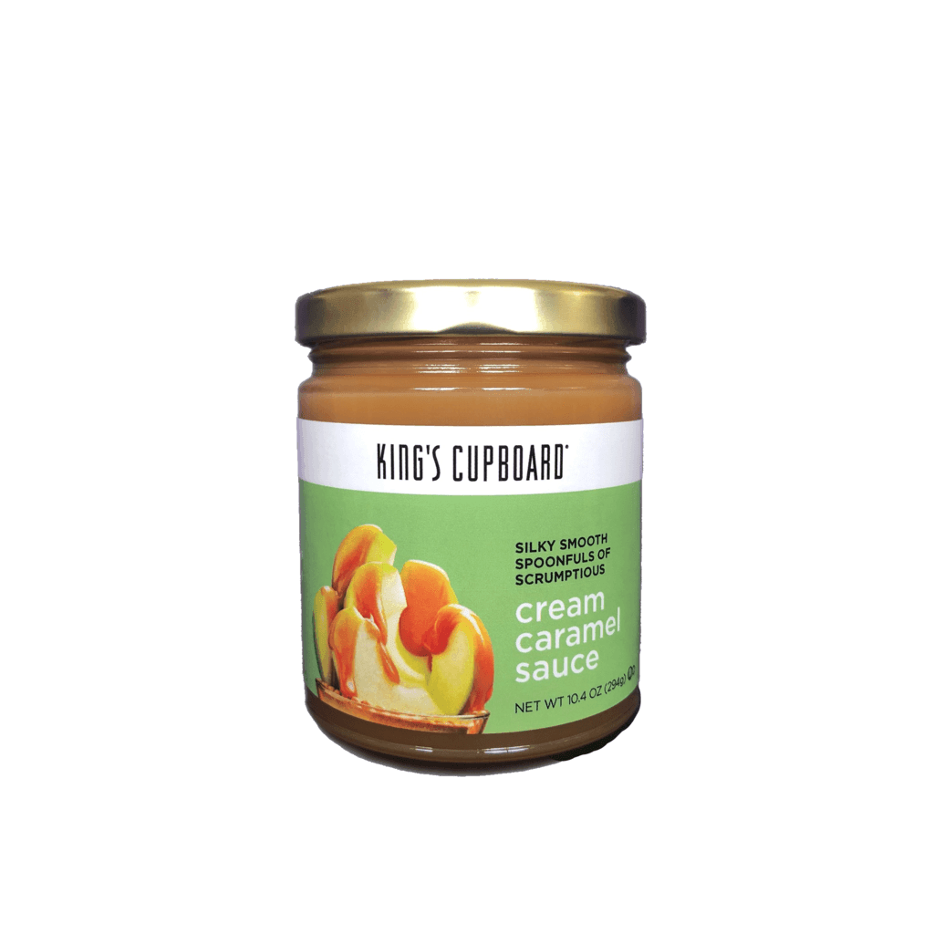 King's Cupboard Cream Caramel Sauce, 7.7oz