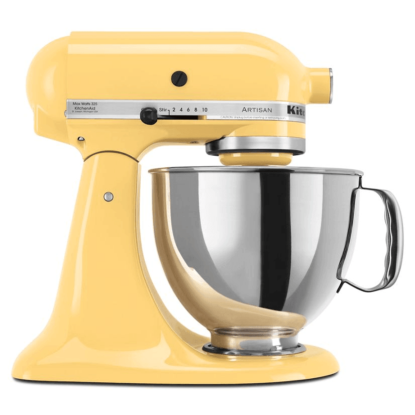 KitchenAid stand hot mixer