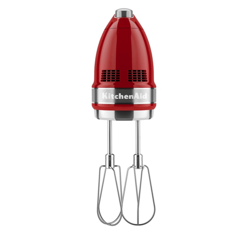 KitchenAid Hand Mixer: 9 Speed, Empire Red