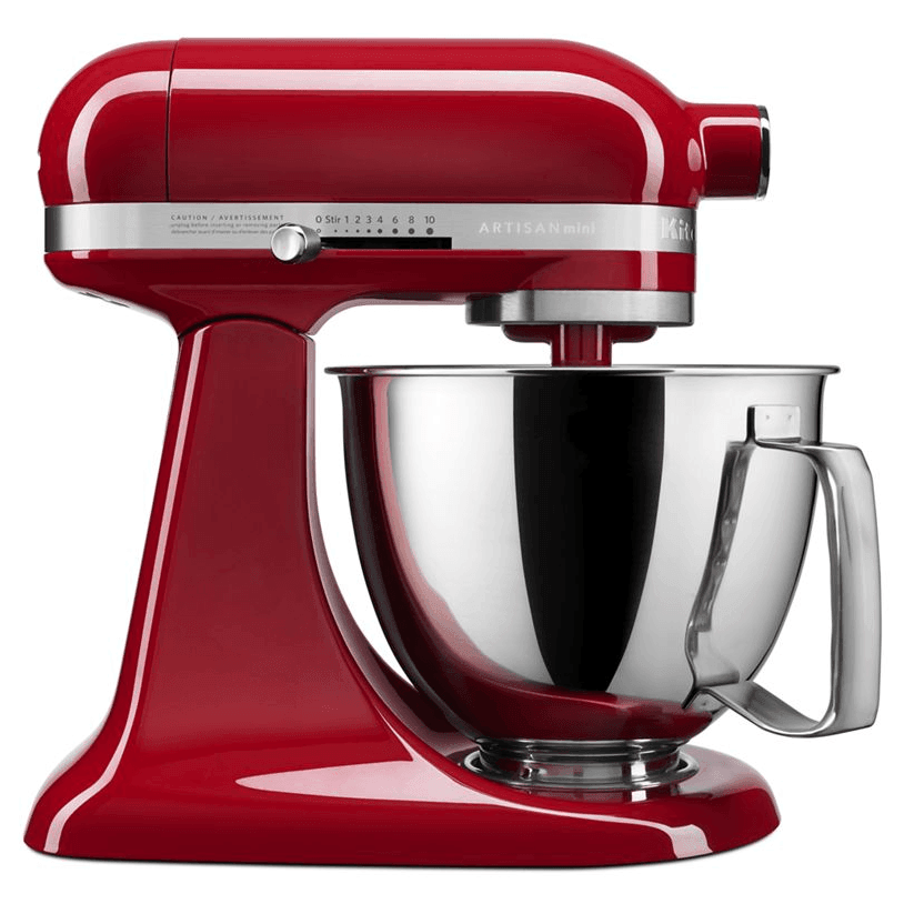 KitchenAid Stand Mixer: 3.5 QT Artisan Mini, Empire Red KSM3316XER KitchenAid Stand Mixer: 3.5 QT Artisan Mini, Empire Red KSM3316XER