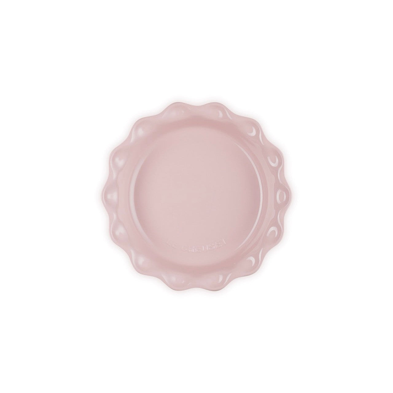 Le Creuset Heritage Pie Dish: Chiffon Pink