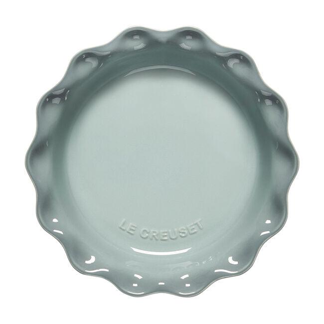 Le Creuset Heritage Pie Dish: Sea Salt