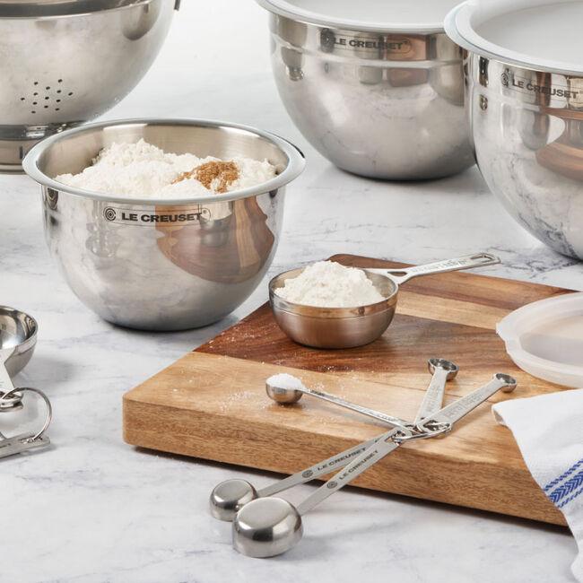 Le Creuset Measuring Cups: Stainless Steel