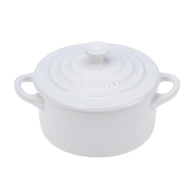 Cocotte Le Creuset Signature Meringue 20 cm | Boutique De Chef Cocotte Le Creuset Signature Meringue 20 cm | Boutique De Chef