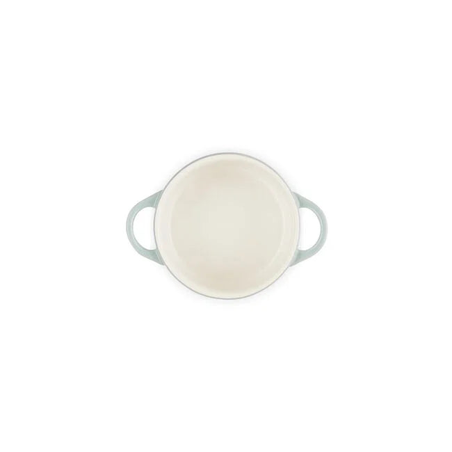 Le Creuset Mini Round Cocotte: 24 oz., Sea Salt