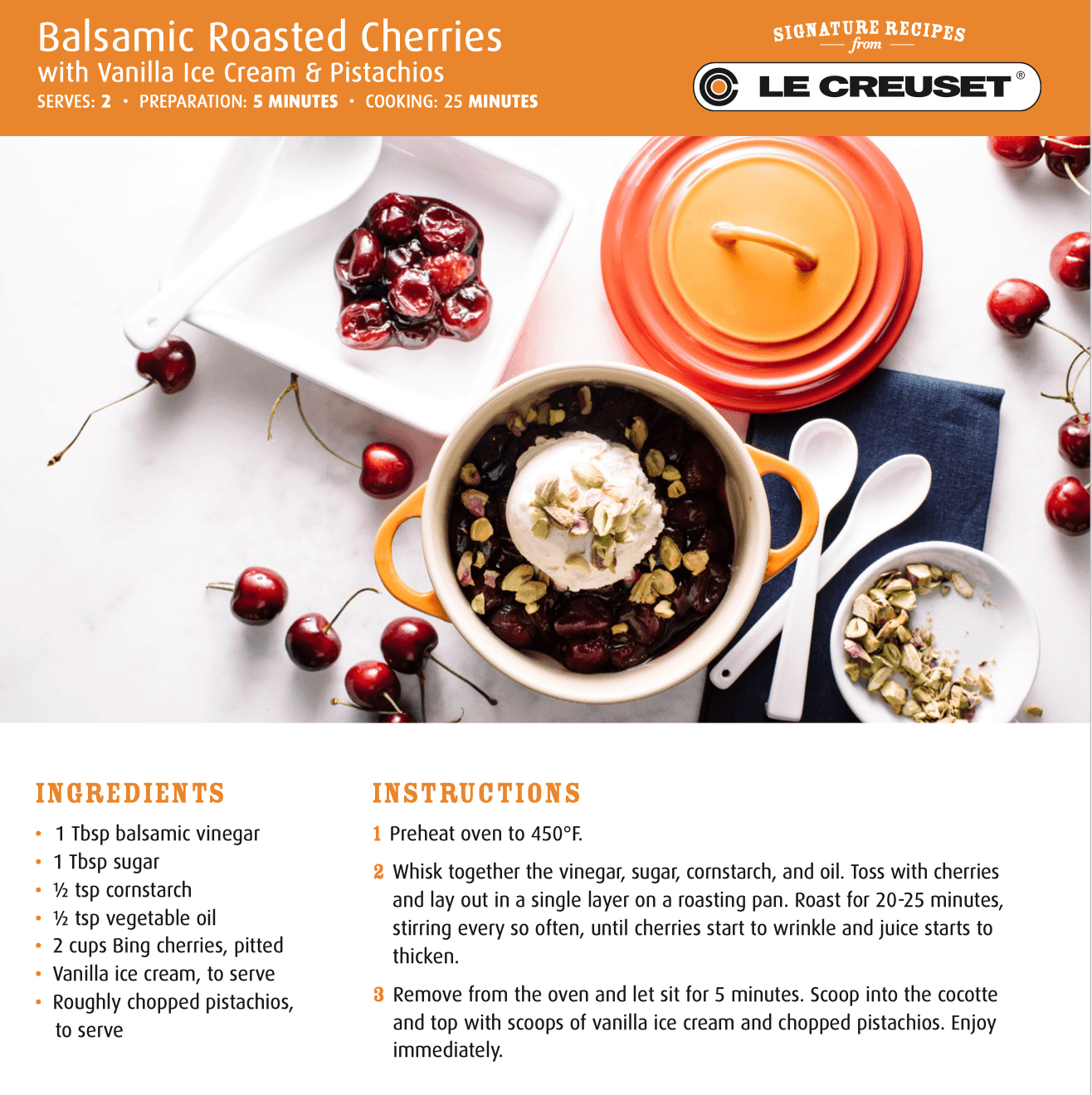 Le Creuset Cocotte: 8 oz., White