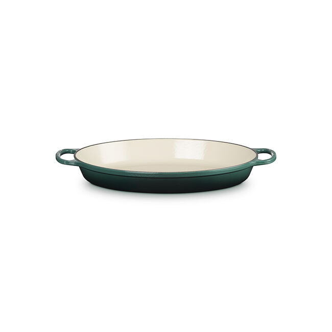 Le Creuset Oval Baker: 3QT, Artichaut