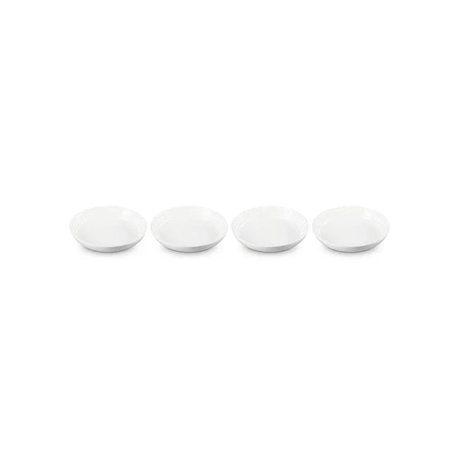 Le Creuset Pasta Bowls (Set of 4): White