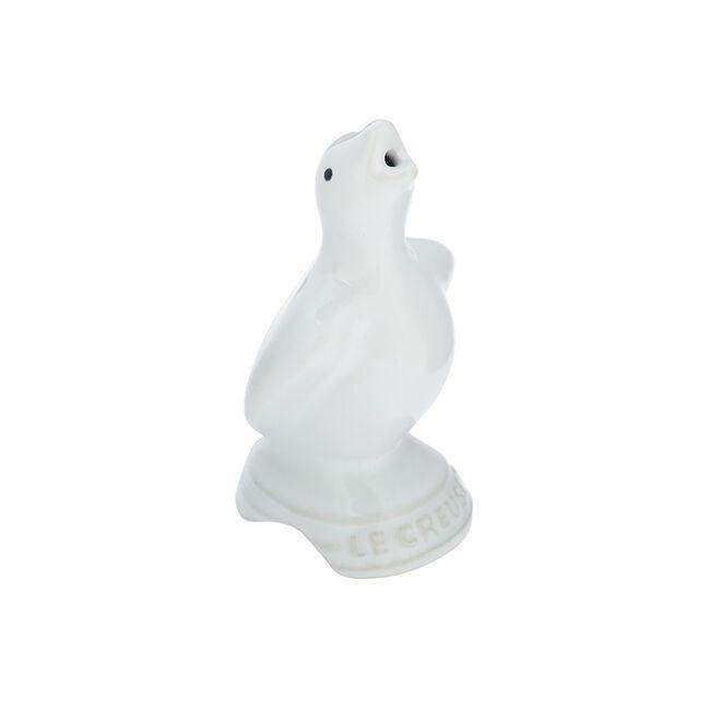 Le Creuset Pie Bird: White