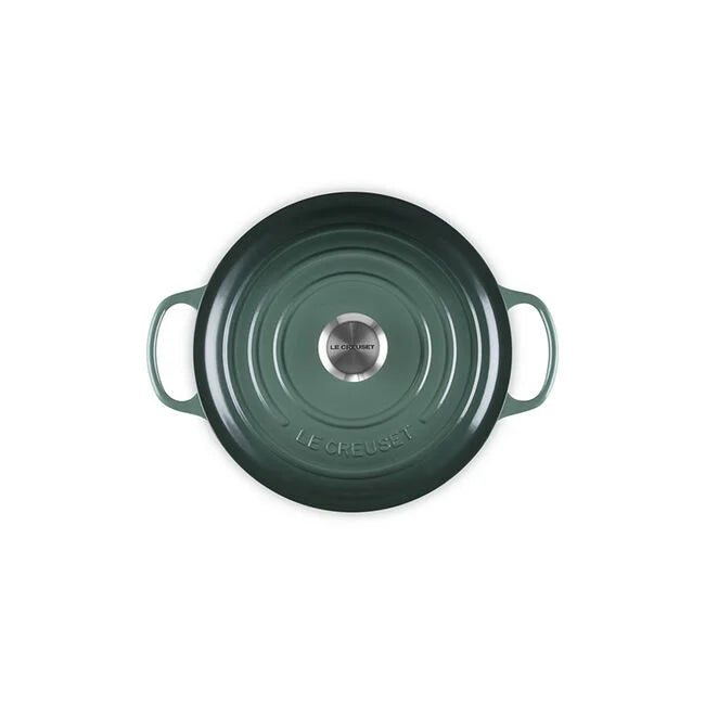 Le Creuset Round Deep Dutch Oven: 6.5 QT, Artichaut