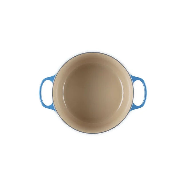 Le Creuset Round Deep Dutch Oven: 6.5 QT, Marseille