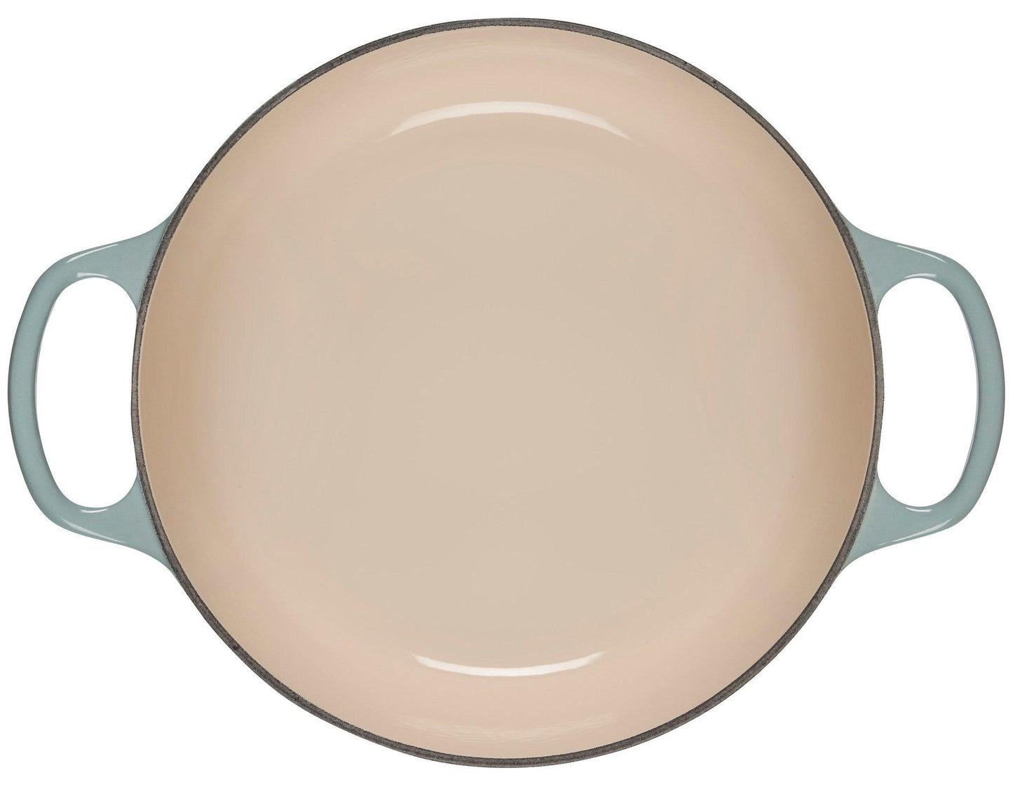 Le Creuset Round Dutch Oven: 4.5 QT, Sea Salt