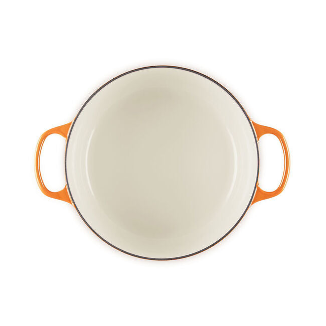Le Creuset Round Dutch Oven: 7.25 QT, Flamme Dorée