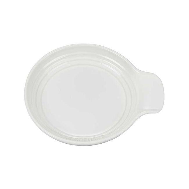 Le Creuset Spoon Rest: White