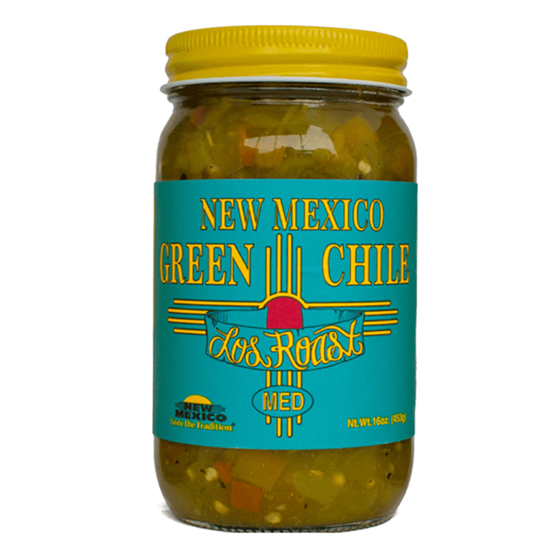Los Roast New Mexico Green Chile - Medium