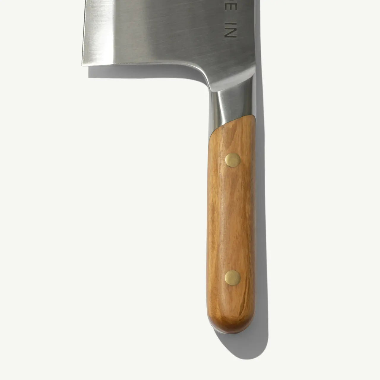 MADE IN® Cleaver: Olive Wood
