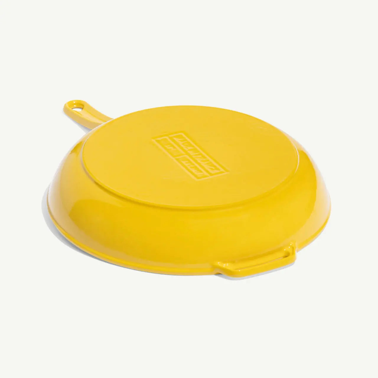MADE IN® Enameled Cast Iron Skillet: 11.5", Marigold Yellow