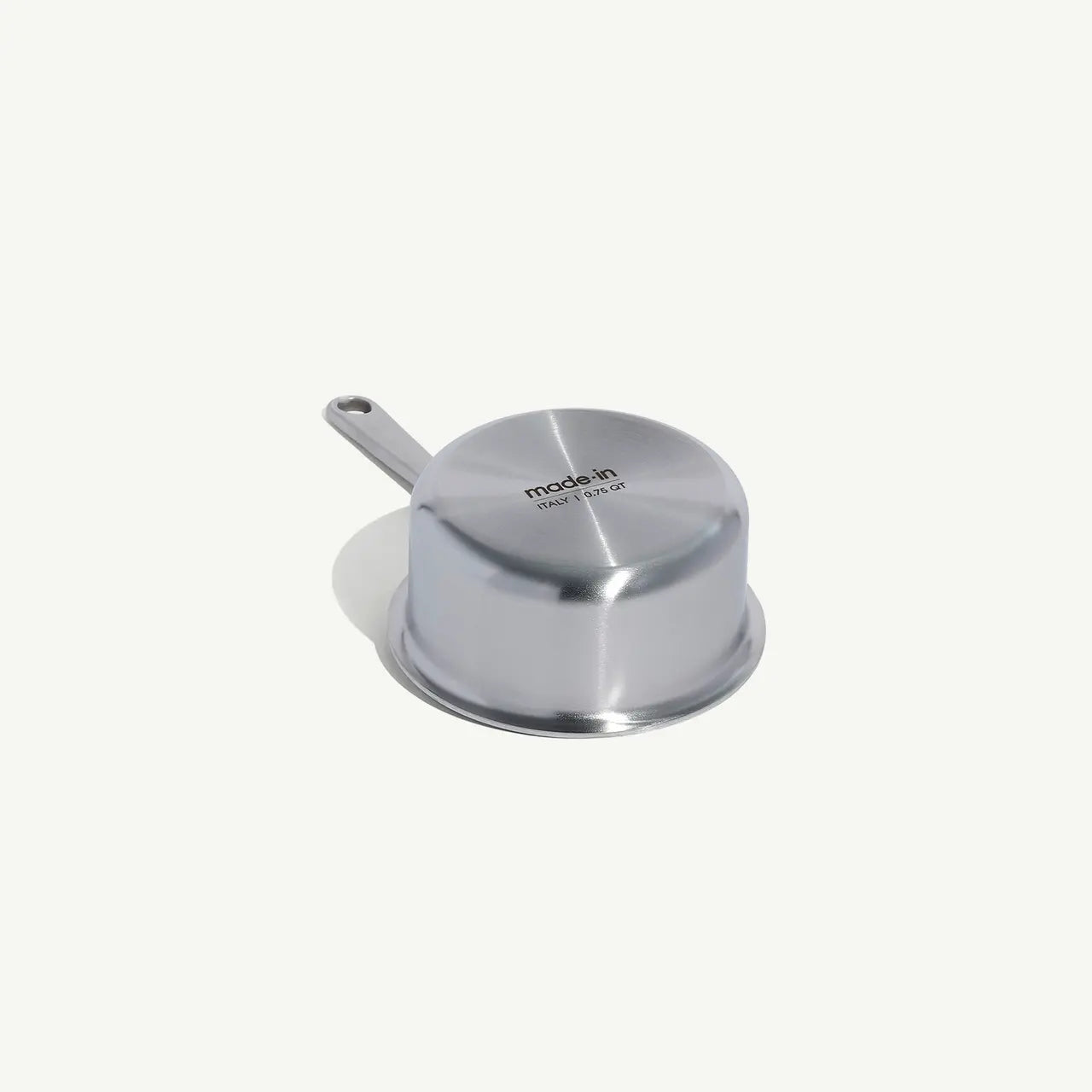 MADE IN® Stainless Clad Butter Warmer Pan (with Lid): 0.75 QT