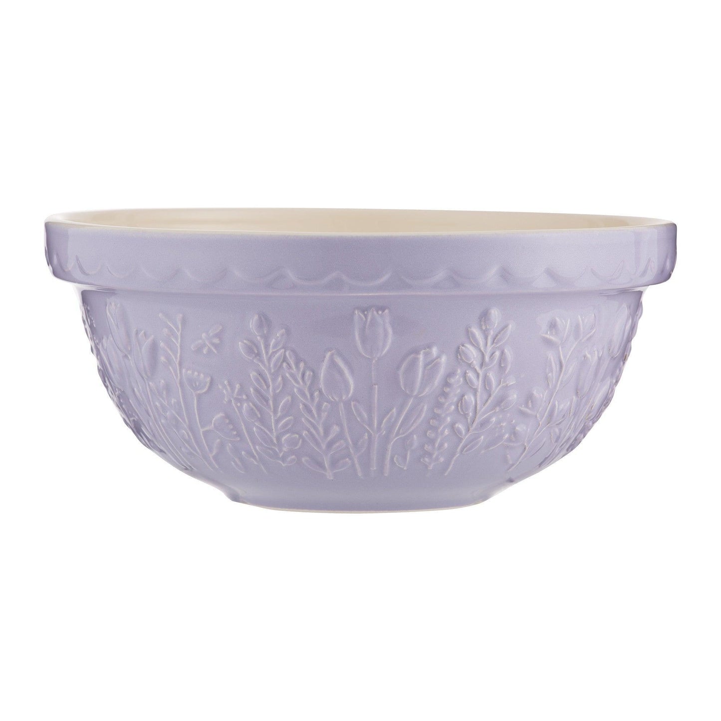 Mason Cash Size 24 Mixing Bowl: Lilac, Tulip